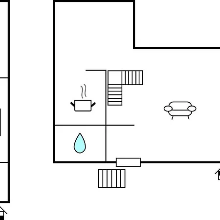 Ferienhaus Awesome In With Kitchen Moneglia